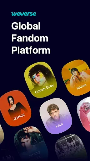 Скриншот 1 — Weverse: Connect with Artists