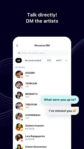 Скриншот 5 — Weverse: Connect with Artists