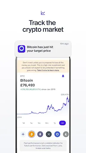 Скриншот 4 — Luno: Buy Bitcoin & Crypto