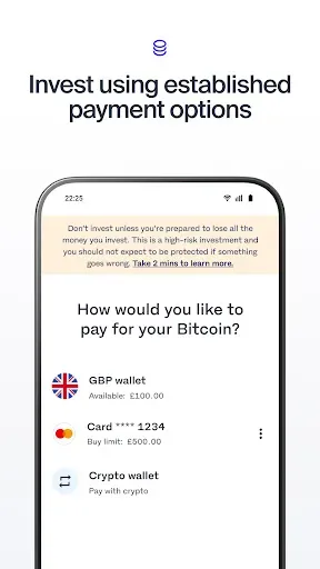 Скриншот 5 — Luno: Buy Bitcoin & Crypto