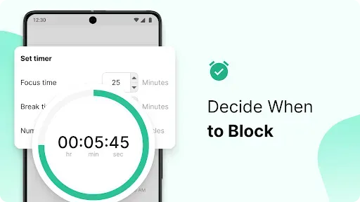 Скриншот 3 — BlockSite: Block Apps & Sites