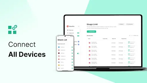 Скриншот 4 — BlockSite: Block Apps & Sites