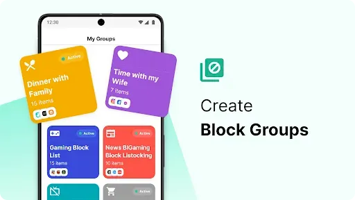 Скриншот 7 — BlockSite: Block Apps & Sites