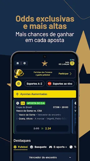Скриншот 5 — Estrela Bet - Casa de Apostas