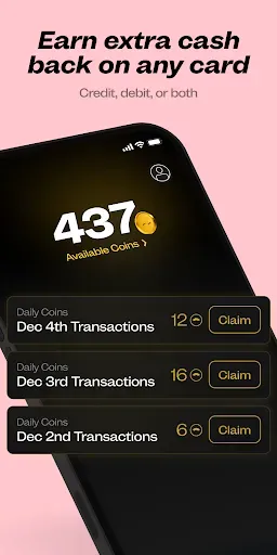 Скриншот 1 — Bridge: Debit Card Rewards