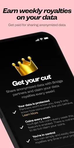 Скриншот 3 — Bridge: Debit Card Rewards