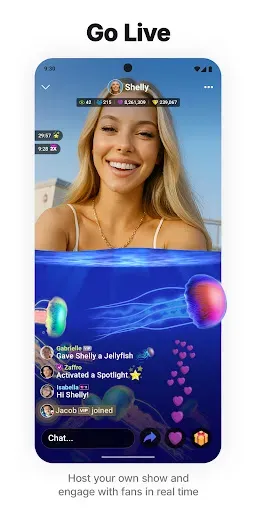 Скриншот 1 — C2 - Live Streaming