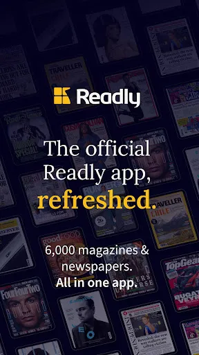 Скриншот 1 — Readly: Newspapers & Magazines