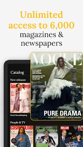 Скриншот 2 — Readly: Newspapers & Magazines