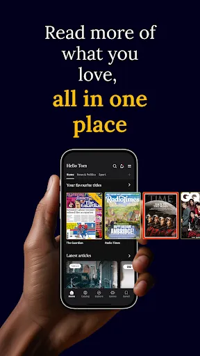 Скриншот 3 — Readly: Newspapers & Magazines
