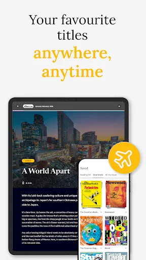Скриншот 7 — Readly: Newspapers & Magazines