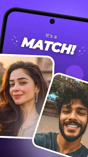 Скриншот 1 — Dil Mil: South Asian Dating