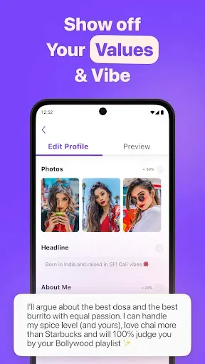 Скриншот 6 — Dil Mil: South Asian Dating