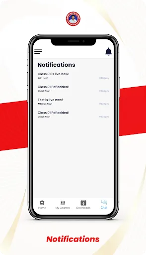 Скриншот 4 — Disha Online Classes App
