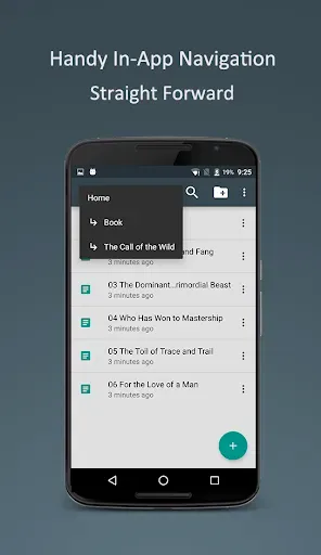 Скриншот 3 — Writer Plus (Write On the Go)