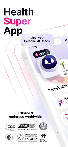 Скриншот 1 — Elfie - Health & Rewards