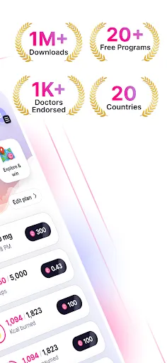 Скриншот 2 — Elfie - Health & Rewards