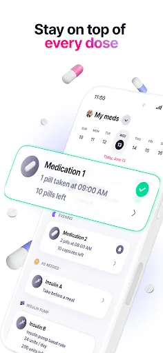 Скриншот 3 — Elfie - Health & Rewards