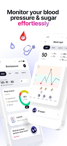 Скриншот 4 — Elfie - Health & Rewards