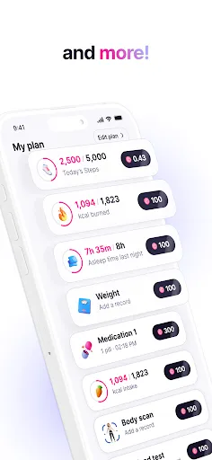 Скриншот 8 — Elfie - Health & Rewards