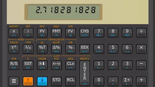 Скриншот 1 — Touch RPN Calculator