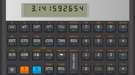 Скриншот 3 — Touch RPN Calculator
