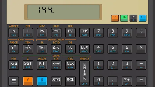 Скриншот 4 — Touch RPN Calculator