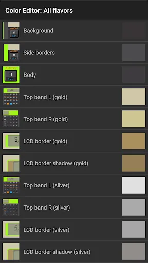 Скриншот 7 — Touch RPN Calculator