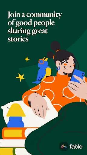 Скриншот 1 — Fable: Track & Discuss Books