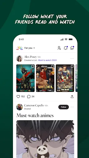 Скриншот 2 — Fable: Track & Discuss Books