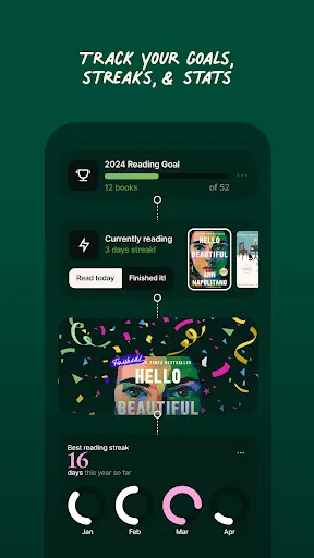 Скриншот 7 — Fable: Track & Discuss Books