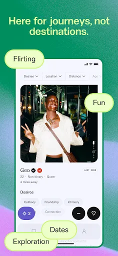 Скриншот 4 — Feeld: Open-Minded Dating App