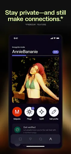 Скриншот 6 — Feeld: Open-Minded Dating App