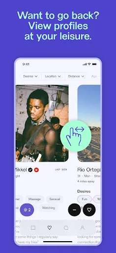 Скриншот 8 — Feeld: Open-Minded Dating App