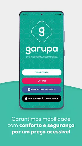 Скриншот 2 — Garupa - Chame um motorista