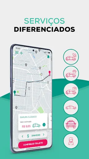 Скриншот 3 — Garupa - Chame um motorista
