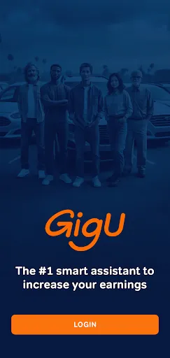Скриншот 1 — GigU - Drive Smart, Earn More