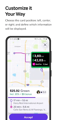 Скриншот 3 — GigU - Drive Smart, Earn More
