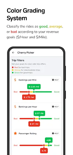 Скриншот 4 — GigU - Drive Smart, Earn More
