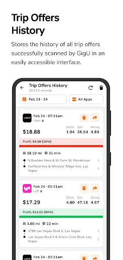 Скриншот 6 — GigU - Drive Smart, Earn More