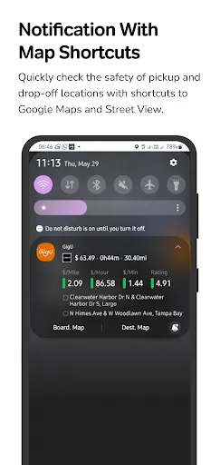 Скриншот 7 — GigU - Drive Smart, Earn More