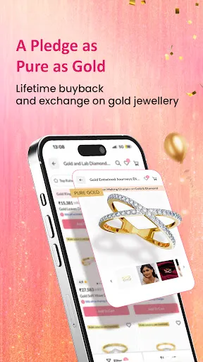 Скриншот 8 — GIVA: Silver & Gold Jewellery