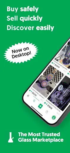 Скриншот 1 — GlassPass | Buy & Sell Glass