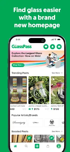 Скриншот 3 — GlassPass | Buy & Sell Glass