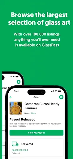 Скриншот 5 — GlassPass | Buy & Sell Glass