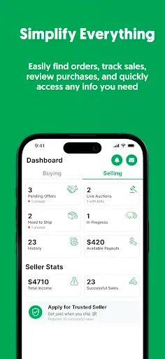 Скриншот 6 — GlassPass | Buy & Sell Glass