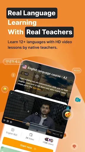 Скриншот 1 — GO2TRain | Learn languages