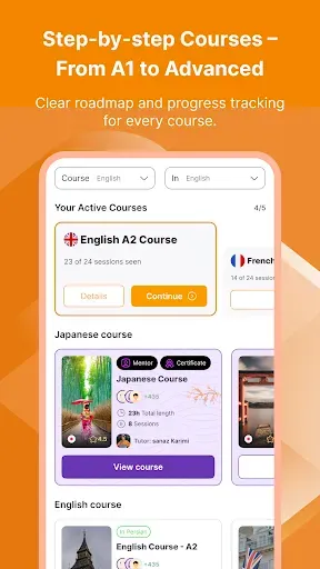 Скриншот 2 — GO2TRain | Learn languages