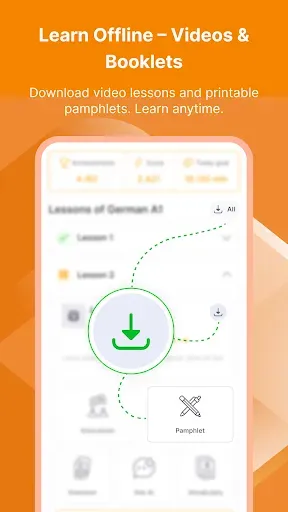 Скриншот 4 — GO2TRain | Learn languages