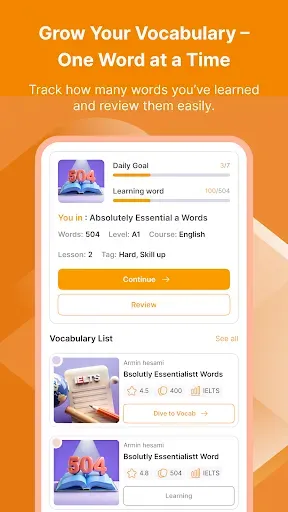 Скриншот 5 — GO2TRain | Learn languages